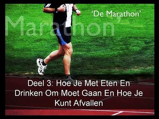 Marathon lopen? - Deel 3 - voeding