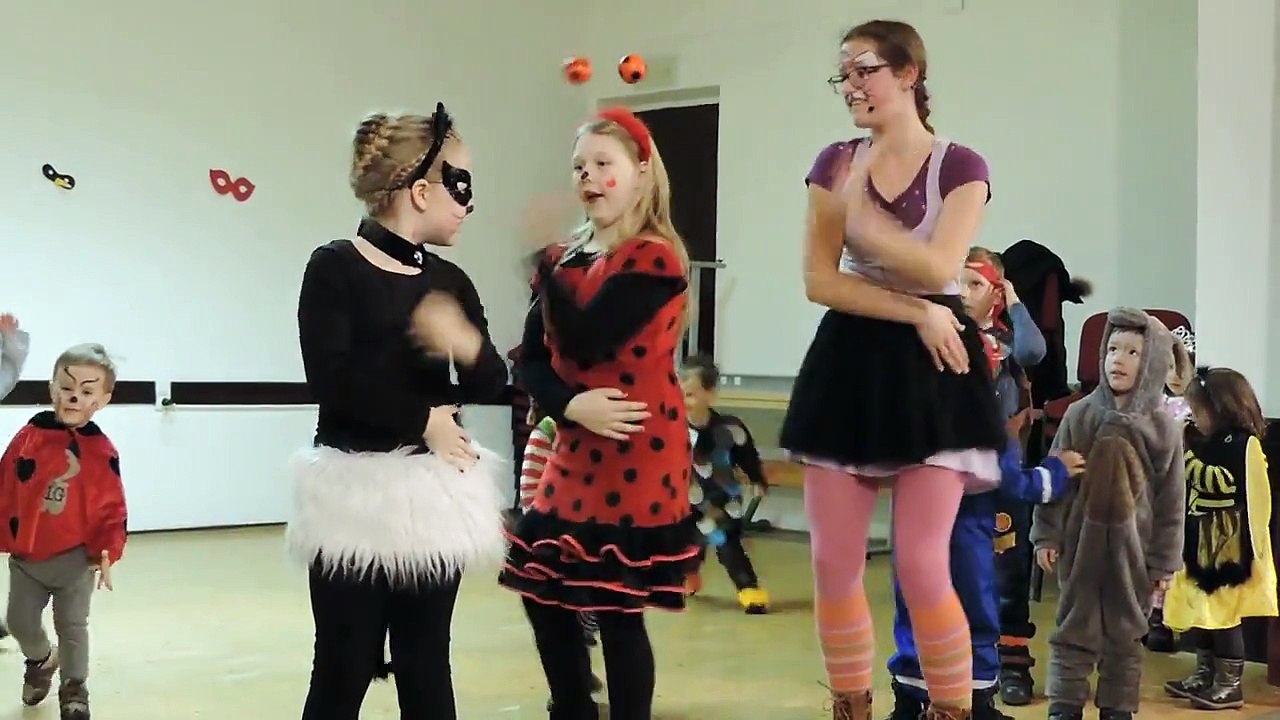 Guided dance