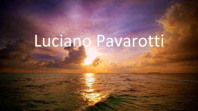 Luciano Pavarotti-Caruso