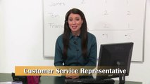 Happy Customer Service Representatives Wanted