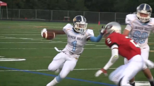 River Hill upsets Glenelg 21-14