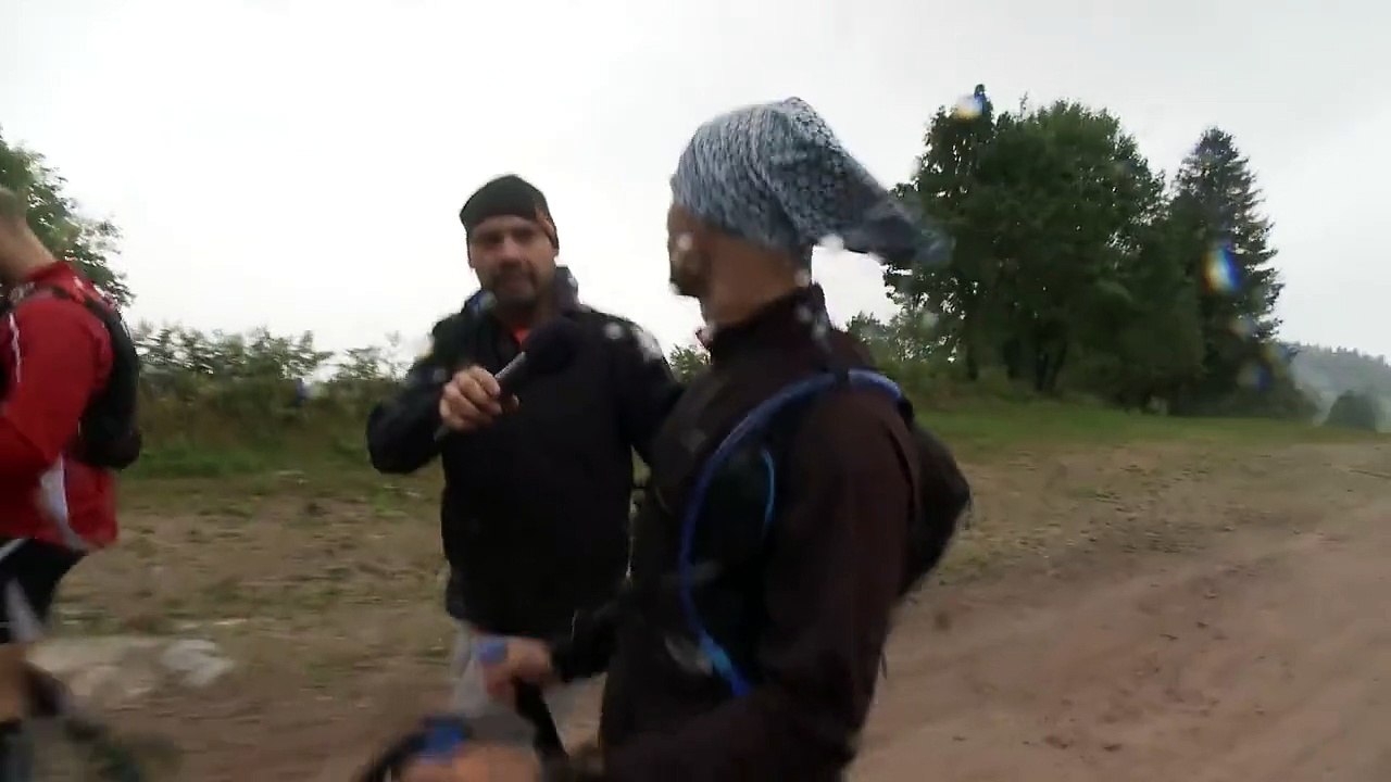 L'Infernal Trail des Vosges 2015 - En cours de course sur le 160