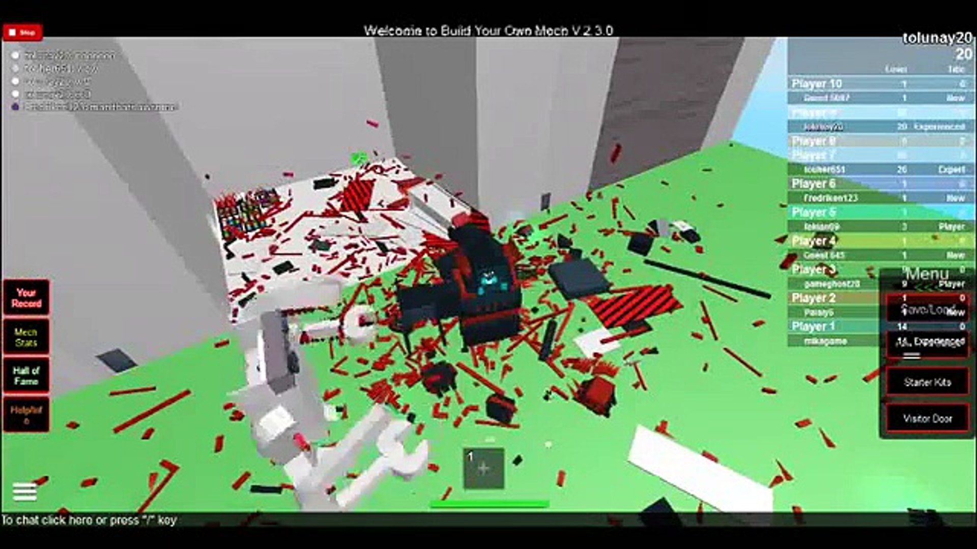 Roblox Bym Ultimate Mech Battle Part 1 Video Dailymotion - bym roblox