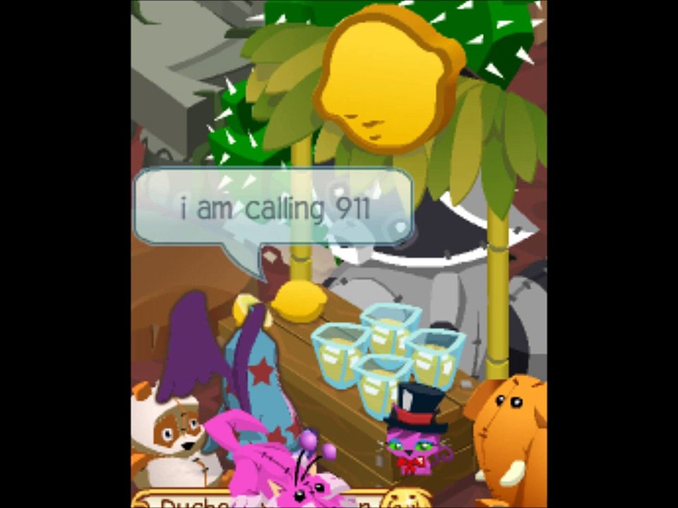 animaljam play- lemonade stand