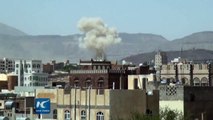Saudi-led coalition raids target Yemen bases, Houthi leaders' houses