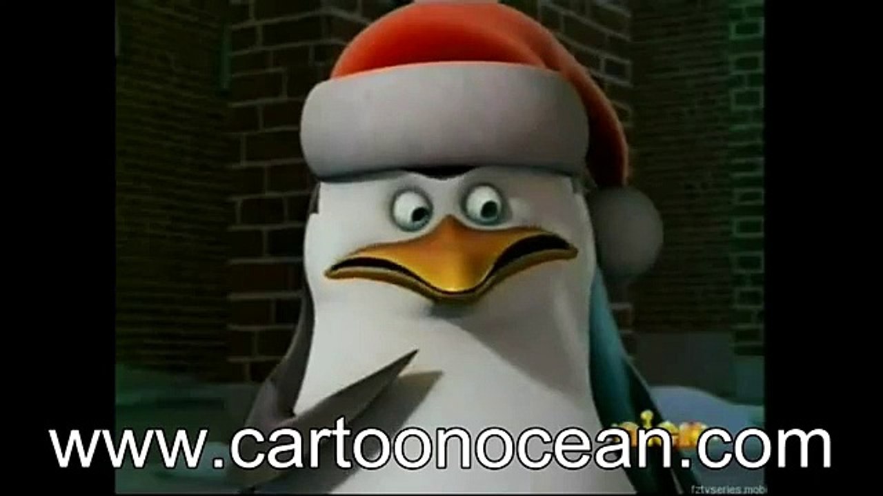 Funny Penguins of Madagascar Christmas Preparations