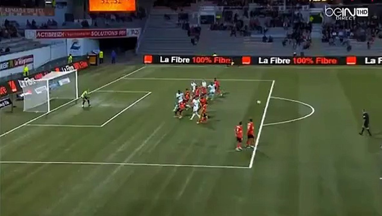 Romain Saïss Goal vs Lorient