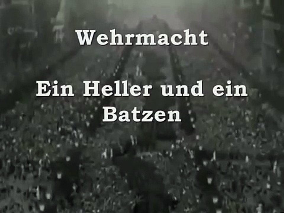 "Ein Heller und ein Batzen" ("Heidi, Heido, Heida", w Polsce "Hajli, hajlo, hajla")
