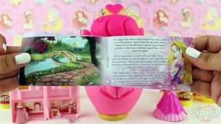 ♥ Play Doh Palace Pets Beauty Dreamy BIG Surprise Egg Disney Princess Littlest Pet Shop Peppa Pig
