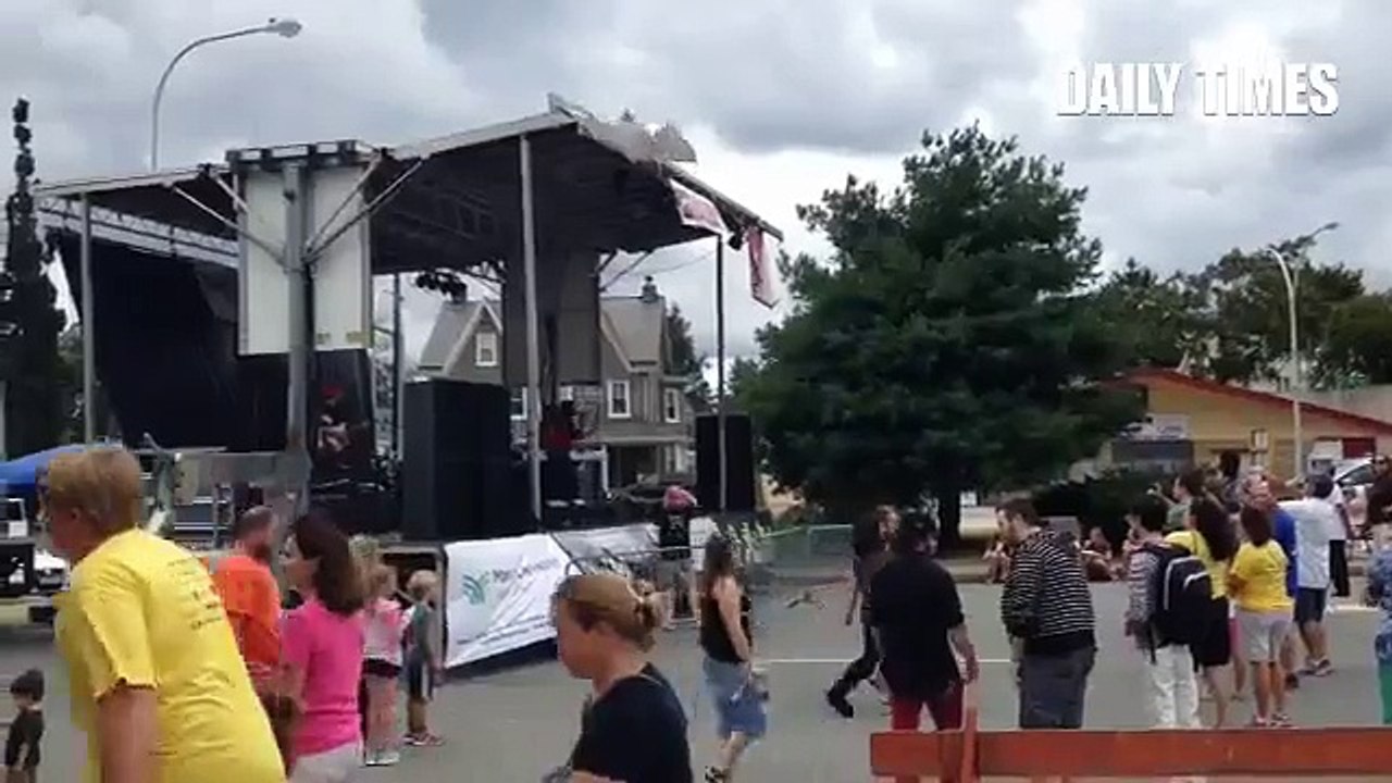 Elle Gyandoh and the John Doe Band performs on the Darby Road stage at the Haverford Music Festival.