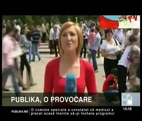 Video e blog Fuorionda News di Andrea Atzori citato dalla Tv Moldava PUBLIKA TV