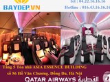 Bán vé máy bay Qatar Airways đi Bucherest OTP, mua bán vé máy bay Qatar Airways giá rẻ