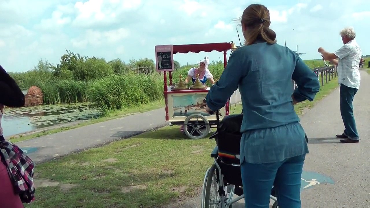 Molinos de Kinderdijk (Holanda) / Windmills of Kinderdijk (Netherlands)