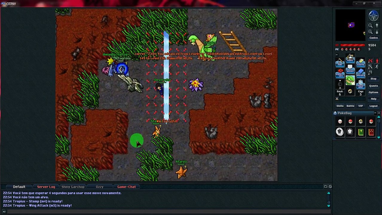 OTP XY - #19 Respawn Shiny Gyarados e Shiny Magikarp