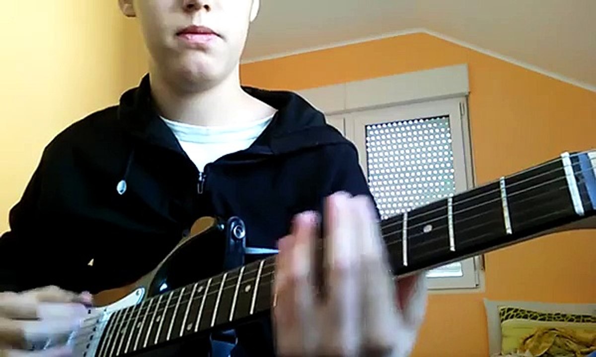 Avenged Sevenfold | Beast and the Harlot | Rhytm | Guitar lesson