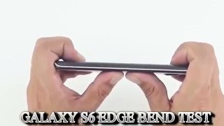 Samsung Galaxy S6 Edge Bend Test 2015