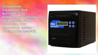 Produplicator Samsung 24x 1 to 1 Cd Dvd Duplicator Sata