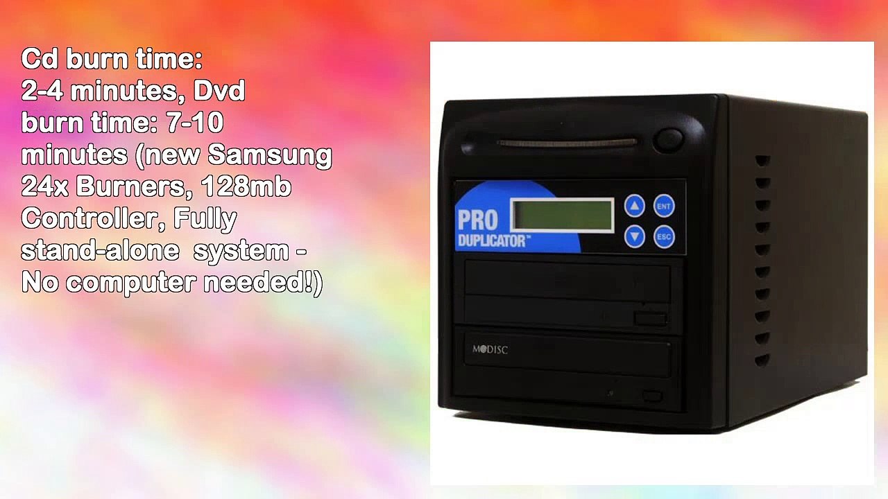 Produplicator Samsung 24x 1 to 1 Cd Dvd Duplicator Sata