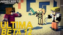 MINECRAFT 0.12.1 BETA 12 HOJE !!? + BETA 8 BLOCK LAUNCHER apk