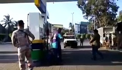 What Rangers Did With The Staff Of The Closed Petrol Pumps During MQM Strike