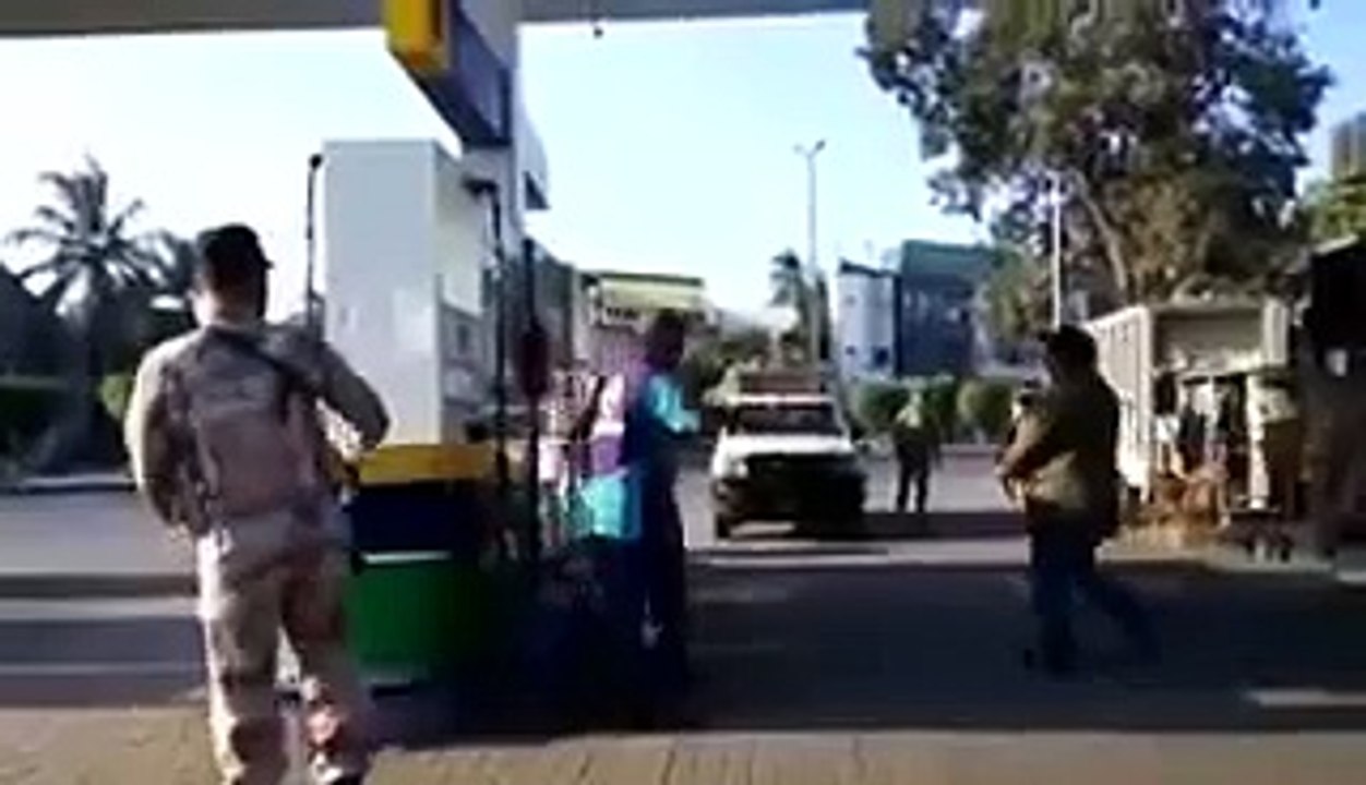What Rangers Did With The Staff Of The Closed Petrol Pumps During MQM Strike
