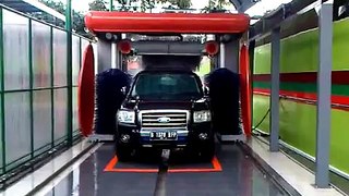 asian new automatic car wash machine
