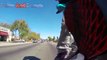 Motorbike vs police compilation - motorbike crashes caught on camera 2015 #3