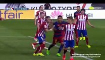 Luis Suárez Incredible Miss Hits The Crossbar | Atletico Madrid v. Barceloan 12.09.2015 HD