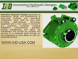 Compact Motor, Radial-Piston Motor, Titan Motor, Hydrex Motor, Vane Pump