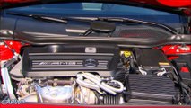 INTERIOR Jupiter Red Mercedes-AMG A 45 4Matic 2016 2.0 Turbo 381 cv 48,5 mkgf 0-100 kmh 4,2 s @ 60 FPS
