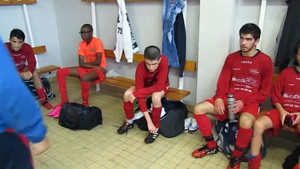 Discours du coach apres match