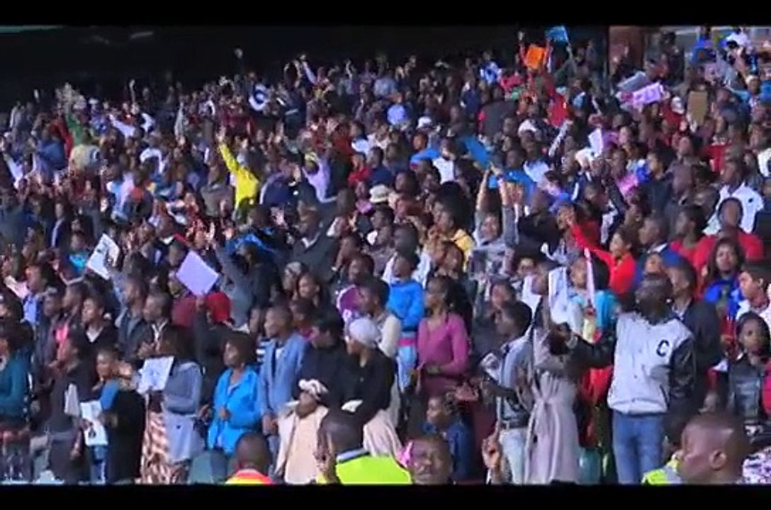 Demonstration Of God's Power -  South Africa