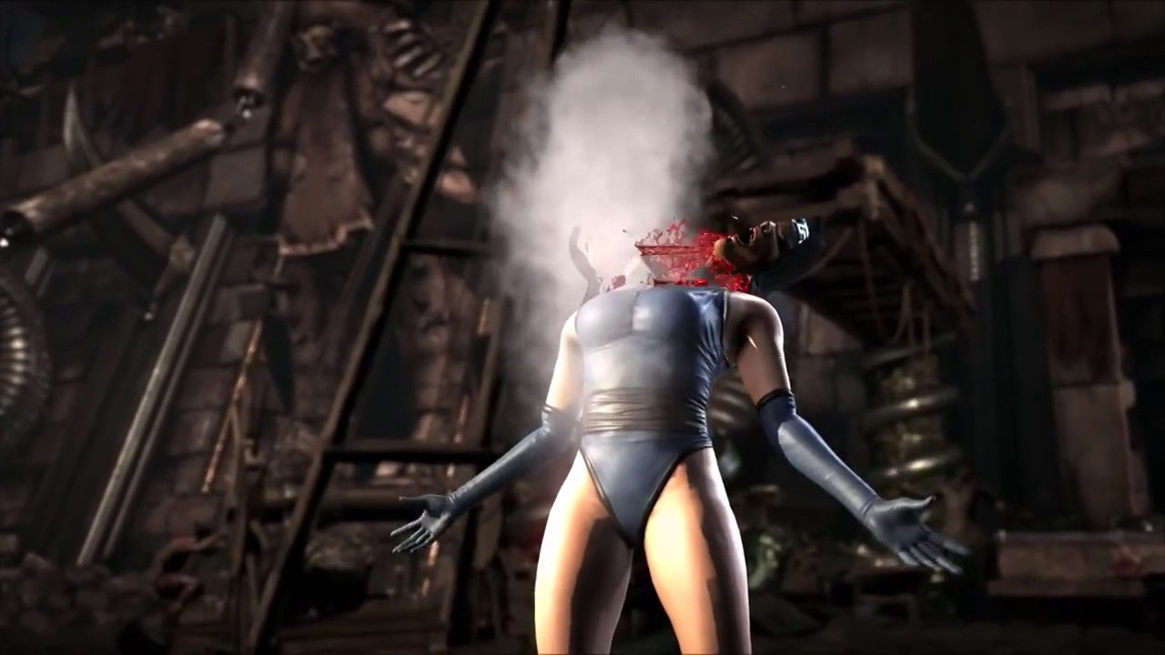All 5 Secret Faction Kills On Klassic Kitana Ryona リョナ Mortal Kombat X