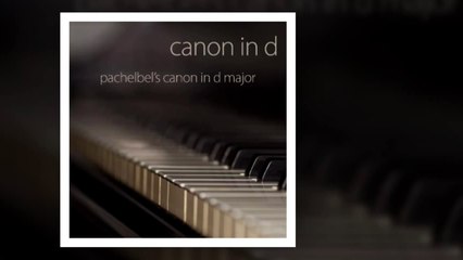 pachelbels Canon in D--Soothing music(the best version)