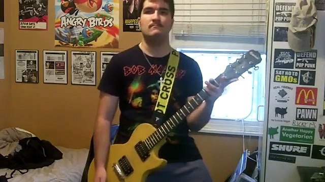 Goldfinger - 99 Red Balloons [99 Luftballons] (Guitar Cover)