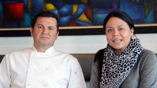 Cesar and his Family - Meet this awesome couple - Cesar’s Bistro - Eat LBC
