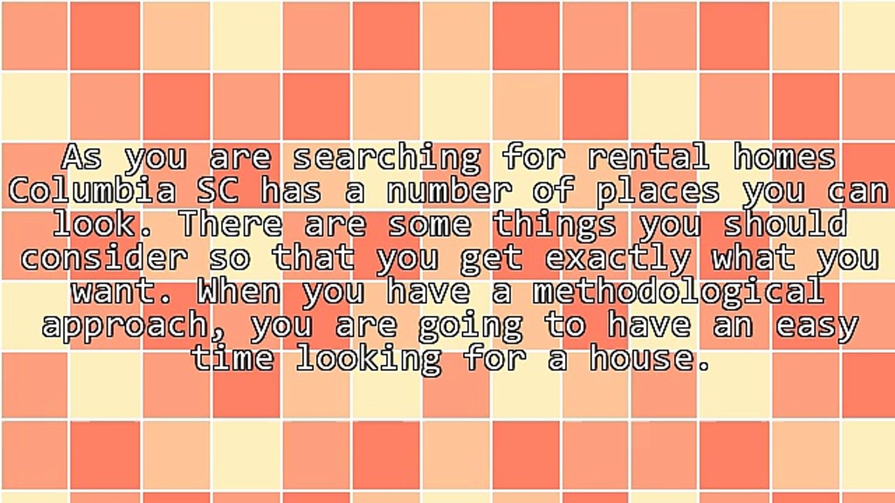 How To Choose The Best Rental Homes Columbia SC