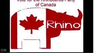 Vote Rhino Party of Canada