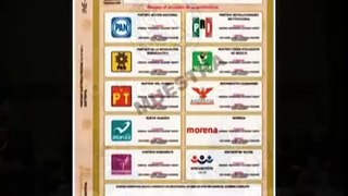 Aprueba INE nuevo modelo de boletas para elecciones federales del 2015