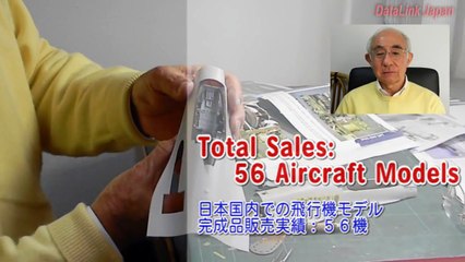 Aircraft Fine Models Finished by Mr.Nagao Professional Modeller