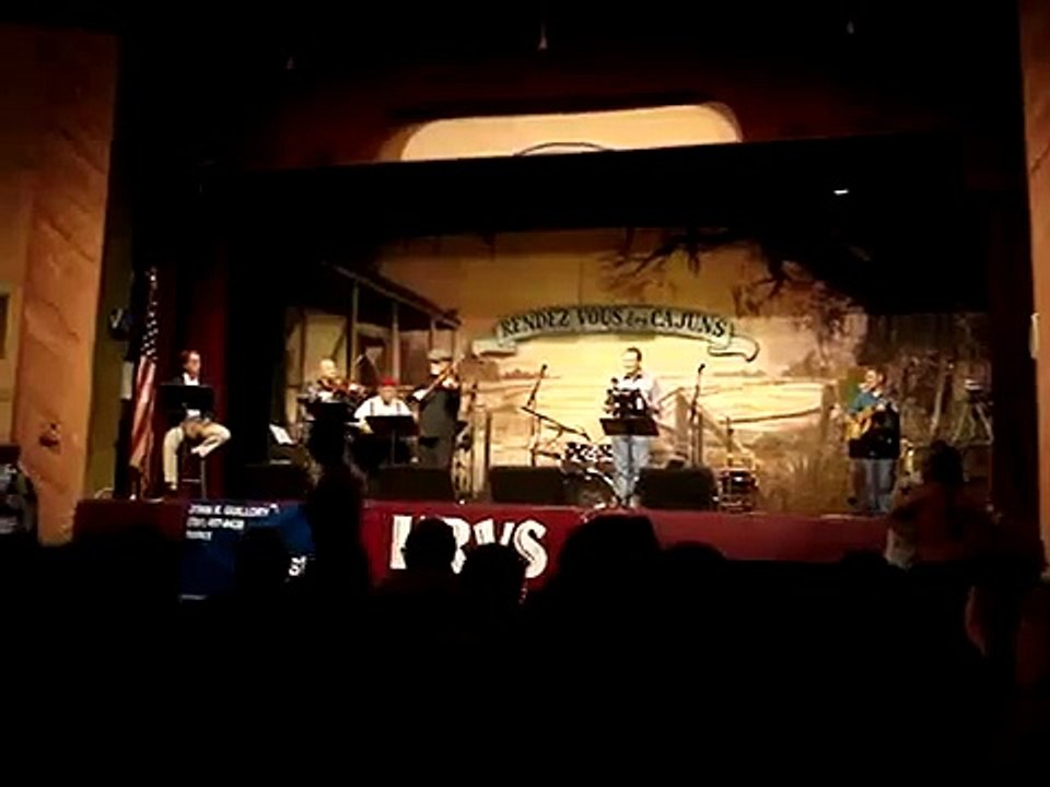 DL Menard and His Band Liberty Theater, Eunice