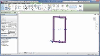 Edit a Revit family to create an arched window