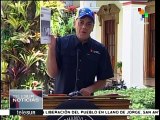 Jorge Rodríguez denuncia campaña mediática contra Nicolás Maduro