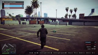 GTA 5 - PS4 - Español - Jugando online