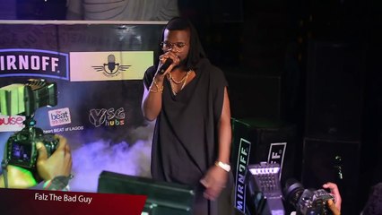 Watch Falz The Bad Guy Perform At Industry Nite - Pulse TV Exclusive