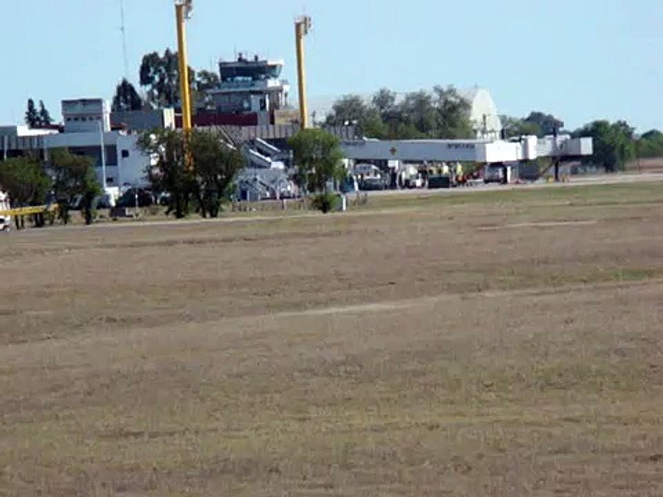 1er vuelo de Iberia a Cordoba (resumen completo)