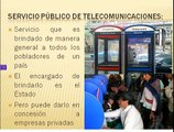 Evolución de los servicios de telefonía móvil