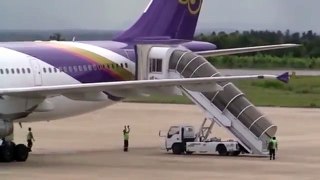 Thai Airways Airbus A300-600 Landing-Takeoff