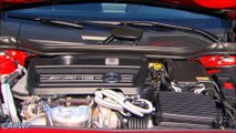 DESIGN Jupiter Red Mercedes-AMG A 45 4Matic 2016 2.0 Turbo 381 cv 48,5 mkgf 0-100 kmh 4,2 s @ 60 FPS