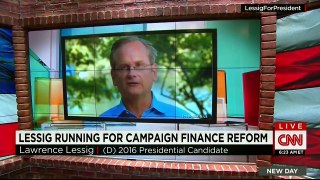 Harvard Professor Lawrence Lessig on CNN's New Day 2015-09-07 (Full HD - 1080p)